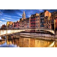 Girona City and County Guided Private Day Trip From Barcelona