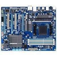 Gigabyte 990XA-UD3 Motherboard AMD AM3 990X SB950 RAID SATA ATX Gigabit Ethernet LAN (rev. 1.0)