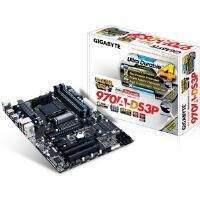 gigabyte 970a ds3p motherboard socket am3 amd 970 sb950 ddr3 sata raid ...