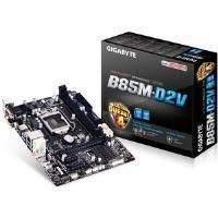 Gigabyte Ga-b85m-d2v Motherboard Socket Lga1150 B85 Express Microatx Gigabit Lan (integrated Graphics)