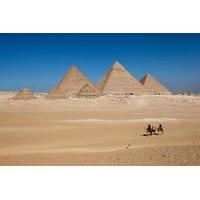 giza pyramids sphinx and egyptian museum guided day tour from cairo