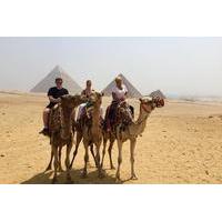 giza pyramids and sphinx guided day tour from cairo