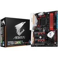 gigabyte aorus z270x gaming 7 intel z270 socket 1151 atx motherboard