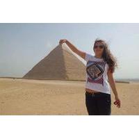 giza pyramids the great sphinx and sakkara private day tour