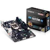 Gigabyte GA-H81M-H Motherboard Socket LGA1150 H81 Express MicroATX Gigabit LAN (Integrated Graphics)