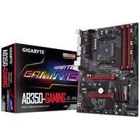 GIGABYTE GA-AB350-Gaming AMD Ryzen CPU AM4 Socket DDR4 PCIe Gen 3 USB 3.1 ATX Motherboard