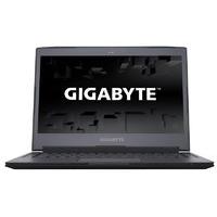 gigabyte aero 14w v7 cf1 gaming laptop intel core i7 7700hq 28ghz 16gb ...