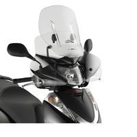 givi motorcycle sliding screen clear honda sh 300i 07 10 af308