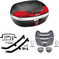 Givi 46L Topcase Kit for Yamaha TDM 850 96-01 (V46N / M3 Monokey / 336F)