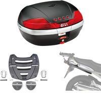 givi 46l topcase kit for yamaha tdm 900 02 14 v46n m3 monokey 347f