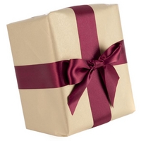 Gift Wrapping Service (gold)