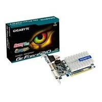 gigabyte g210 1gb ddr3 vga dvi hdmi pci e graphics card