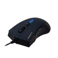 gigabyte force m7 sapphire blue optical gaming mouse