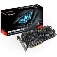 Gigabyte R9 Fury WF3 OC 4GB HBM DVI HDMI 3 DisplayPort PCI-E Graphics Card