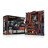 Gigabyte GA-X99-SOC Champion Socket LGA2011-3 E-ATX Motherboard