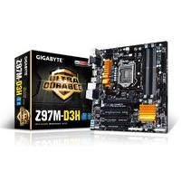 Gigabyte GA-H97N-WIFI Socket 1150 HDMI DisplayPort 8 Channel Audio mITX Motherboard