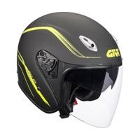 Givi 20.6 Fiber-J2 black / yellow