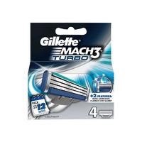 Gillette Mach3 Turbo 4 Pack