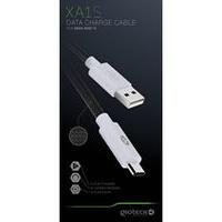 Gioteck XA1 Charge and Data Micro USB Cable (White)(Xbox One S/PS4/PC)