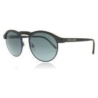 Giorgio Armani 8090 Sunglasses Matte Black 5042R8 49mm