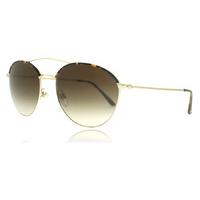Giorgio Armani 6032J Sunglasses Matte Pale Gold 300213 55mm