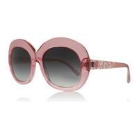 Giorgio Armani 8085 Sunglasses Transparent Pink 55448G 54mm