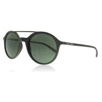 Giorgio Armani 8077 Sunglasses Matte Black 504271 50mm