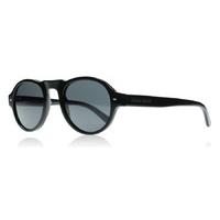 Giorgio Armani 8053 Sunglasses Shiny Black 5017R5