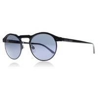 Giorgio Armani 8090 Sunglasses Black Matte Black 5017R5 49mm