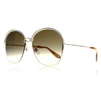 Givenchy 7030/S Sunglasses Gold Beige J10 58mm