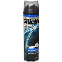 Gillette Series Shave Foam Cool Wave Sensitive 250ml