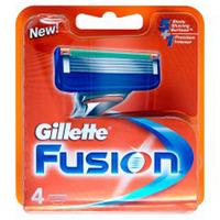 Gillette Fusion Cartridges 4s