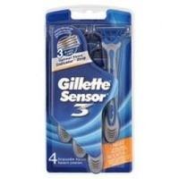 gillette sensor 3 4 disposable razors