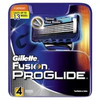 Gillette Fusion Proglide Manual Replacement Cartridge 4 Pack