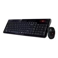 Gigabyte KM7580 V2 USB Keyboard & Mouse Combo - Black