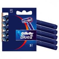 gillette blue ii disposable razor 5 pack