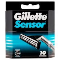 Gillette Sensor Replacement Cartridges 10 Count
