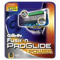 Gillette Fusion Proglide Power Replacement Cartridge 8 Pack