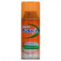 Gillette Fusion Hydra Shave Gel Sensitive Skin 75ml