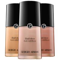 giorgio armani fluid sheer 02 beige 30ml