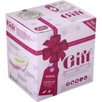 Gift Wellness Sanitary Pads with Wings - Normal - Pack of 14