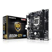 Gigabyte INTEL LGA1151 B150 M-D2V 2*DDR4/6*USB3.0/6*USB2/DVI/VGA/GBE