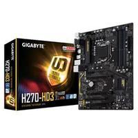 Gigabyte GA-H270-HD3 LGA1151 Intel H270 DDR4 ATX