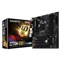 gigabyte ga z270m d3h lga1151 intel z270 ddr4 matx