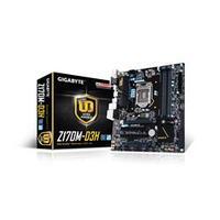 Gigabyte Z170M-D3H Intel Z170 LGA1151 uATX DDR4 USB3.1