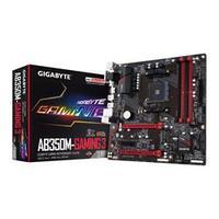Gigabyte GA-AB350M-Gaming 3 AMD B350 AM4 DDR4 M.2 USB3.1 micro ATX