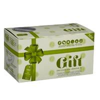 gift wellness 30 panty liners 30liners