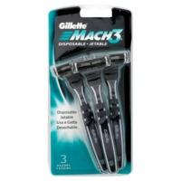 gillette mach3 disposable