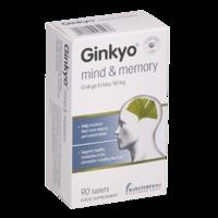 ginkyo mind memory 90 tablets 90tablets