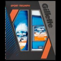 Gillette Sport Triumph Clear Gel & Shower Gel Gift Set